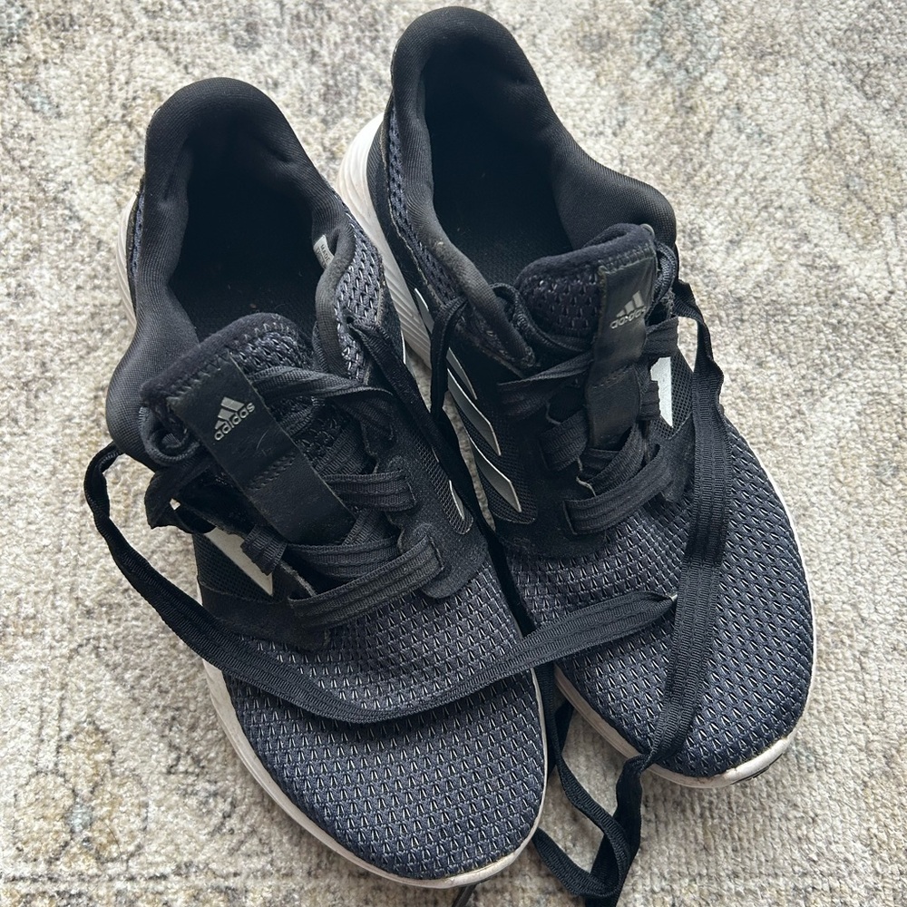 Adidas woMen's Black Athletic Sneakers